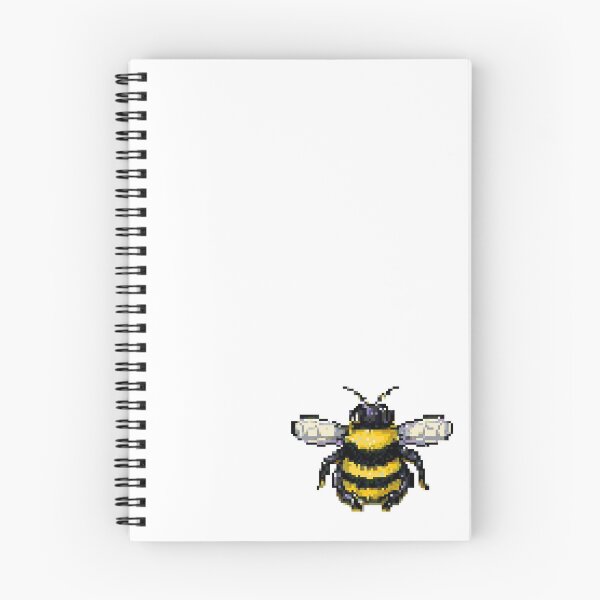 Item preview, Cute Bee Pixel Art designed and sold by TrixieePixels.