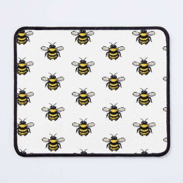 Item preview, Cute Bee Pixel Art designed and sold by TrixieePixels.