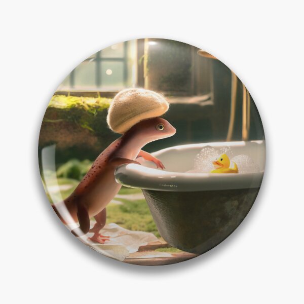 Item preview, 'Newton planned on staying in the bath until at least September...' designed and sold by ArtSea-Bubble.