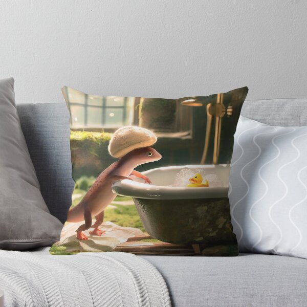 Item preview, 'Newton planned on staying in the bath until at least September...' designed and sold by ArtSea-Bubble.