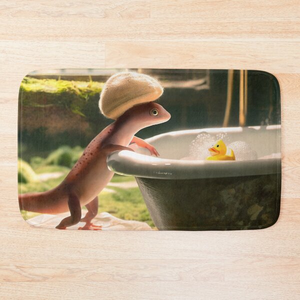 Item preview, 'Newton planned on staying in the bath until at least September...' designed and sold by ArtSea-Bubble.
