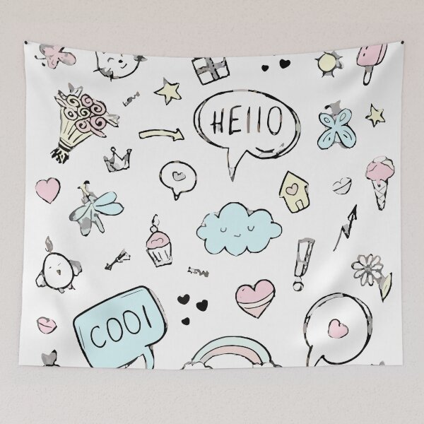 Item preview, Lindo estampado de emojis designed and sold by bayanshop23.