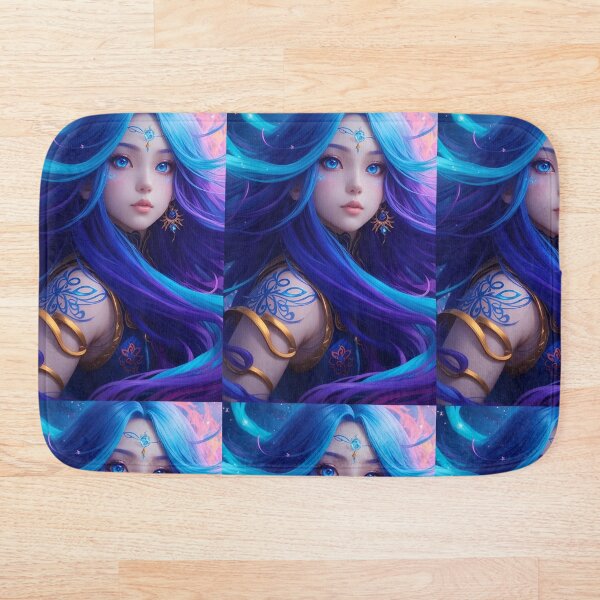 Item preview, Colorful Resonance: Anime Art  Designs  designed and sold by AyushAIImage01.