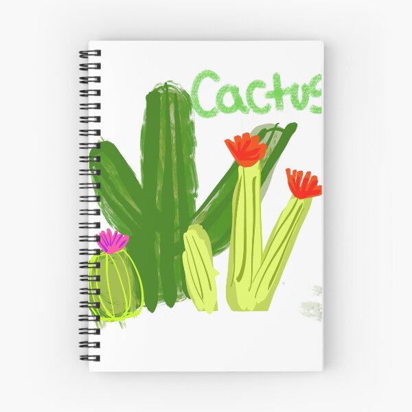 Item preview, This is a big drawing of cactuses standing. designed and sold by lukesubbby.