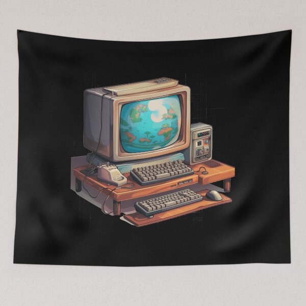 Item preview, Retro Gaming: Nostalgic Computer, Old School Vibes, Vintage Delights, Programming and Coding Wonders, Nerd's Paradise, Tech Tales, Computer Science Explorations, Developer's Haven, Hacker's Universe designed and sold by Mateusz Majcherek.