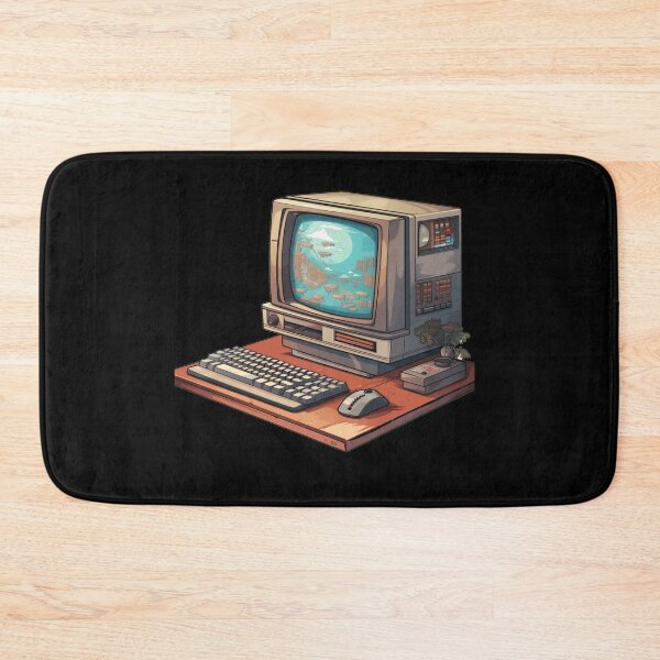 Item preview, Retro Gaming: Nostalgic Computer, Old School Vibes, Vintage Delights, Programming and Coding Wonders, Nerd's Paradise, Tech Tales, Computer Science Explorations, Developer's Haven, Hacker's Universe designed and sold by Mateusz Majcherek.
