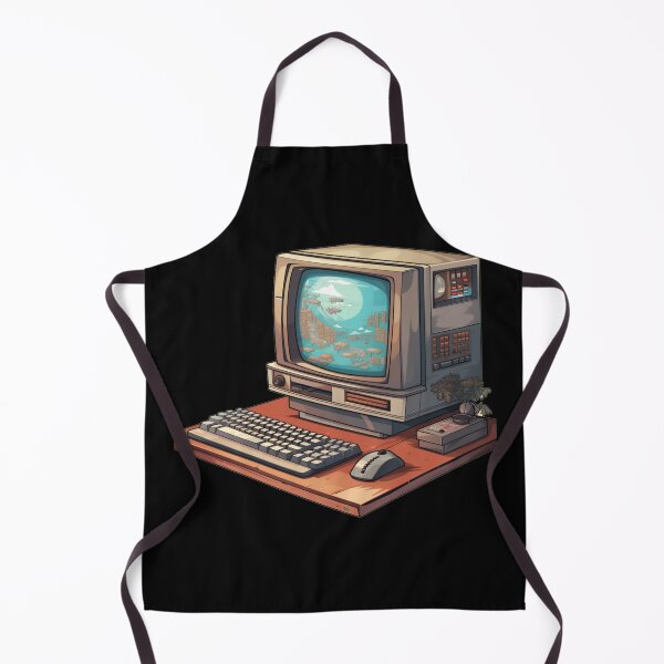 Item preview, Retro Gaming: Nostalgic Computer, Old School Vibes, Vintage Delights, Programming and Coding Wonders, Nerd's Paradise, Tech Tales, Computer Science Explorations, Developer's Haven, Hacker's Universe designed and sold by Mateusz Majcherek.