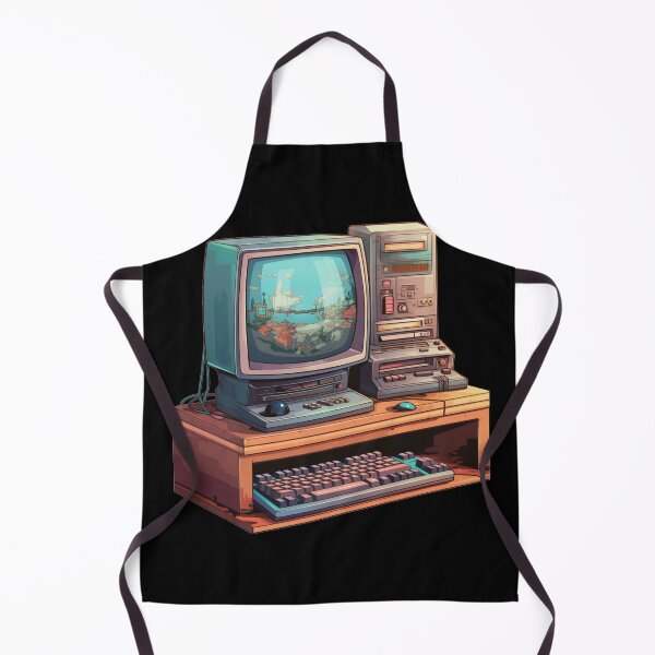 Item preview, Retro Gaming: Nostalgic Computer, Old School Vibes, Vintage Delights, Programming and Coding Wonders, Nerd's Paradise, Tech Tales, Computer Science Explorations, Developer's Haven, Hacker's Universe designed and sold by Mateusz Majcherek.