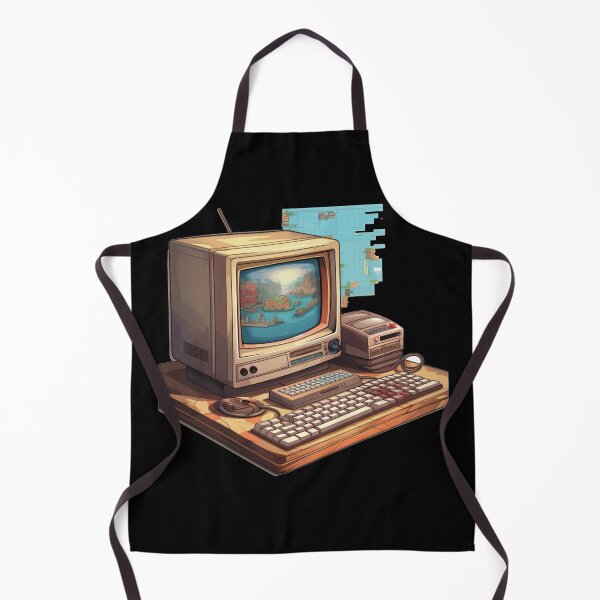 Item preview, Retro Gaming: Nostalgic Computer, Old School Vibes, Vintage Delights, Programming and Coding Wonders, Nerd's Paradise, Tech Tales, Computer Science Explorations, Developer's Haven, Hacker's Universe designed and sold by Mateusz Majcherek.