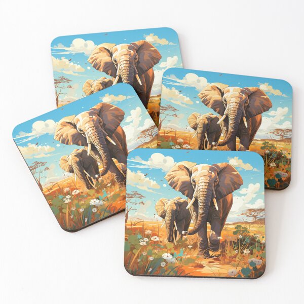 Item preview, African wildlife designed and sold by RiSchuDesign.