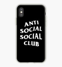 Anti Social Social Club iPhone Case
