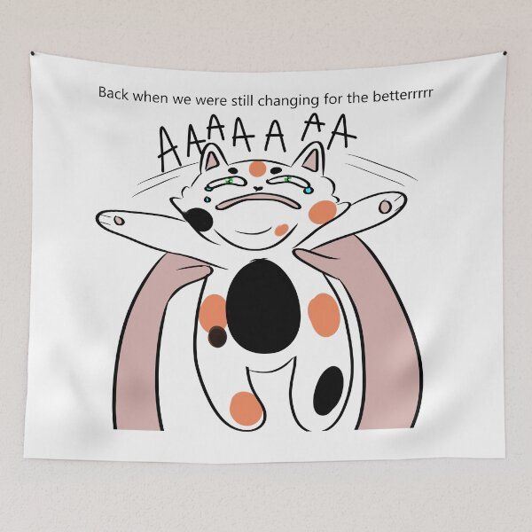 Item preview, Back when we were still changing for the better designed and sold by HummingGhost.