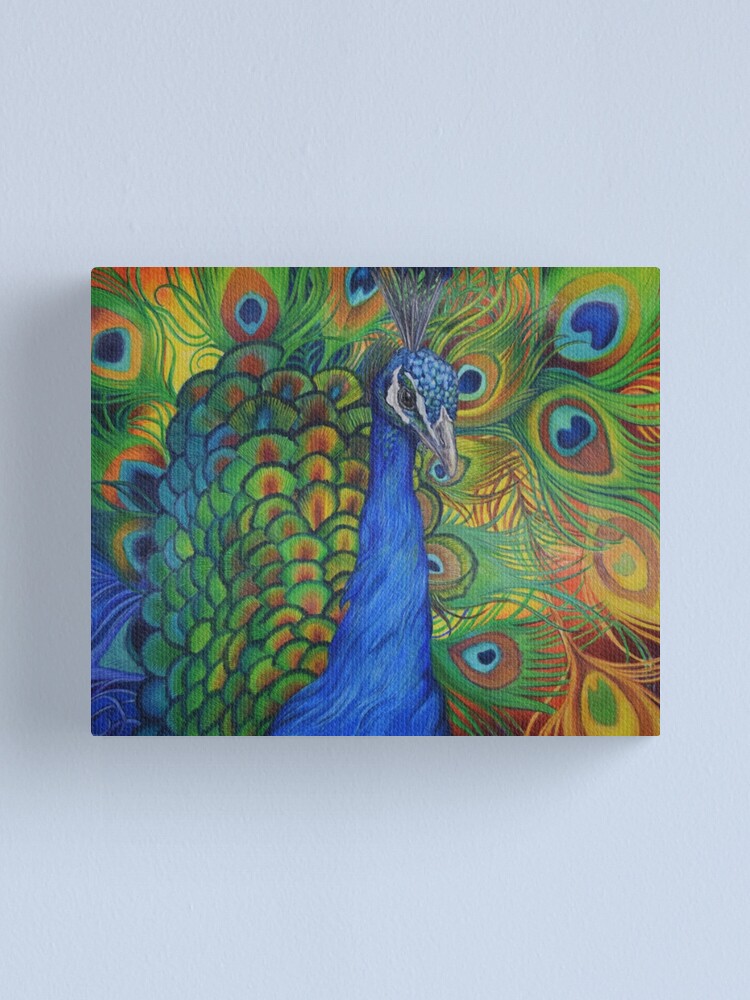 Lienzo «Hermoso dibujo de pavo real» de SonjaOldenburg | Redbubble Lienzo «Hermoso dibujo de pavo real» de SonjaOldenburg | Redbubble