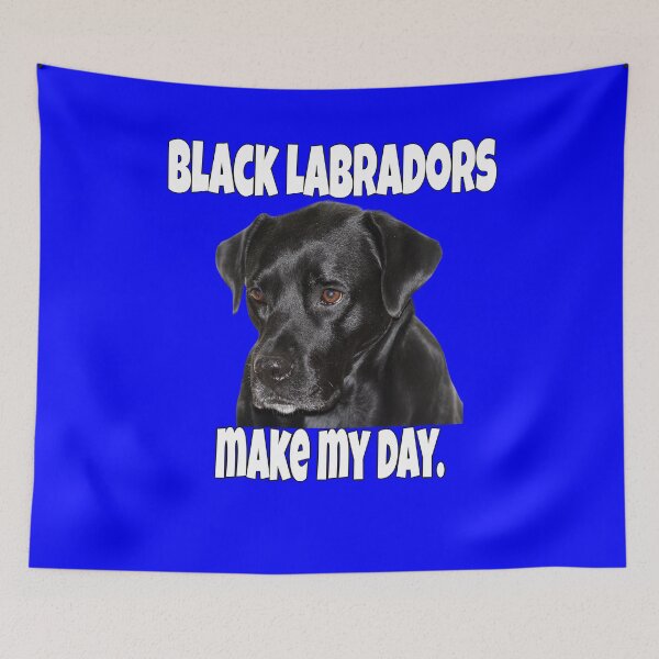 Artikelvorschau, Besitzer eines schwarzen Labrador Retriever-Hundes Schwarze Labradore machen mir den Tag entworfen und verkauft von fantasticdesign.