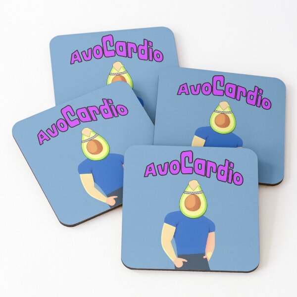 Item preview, AvoCardio designed and sold by Qbies.