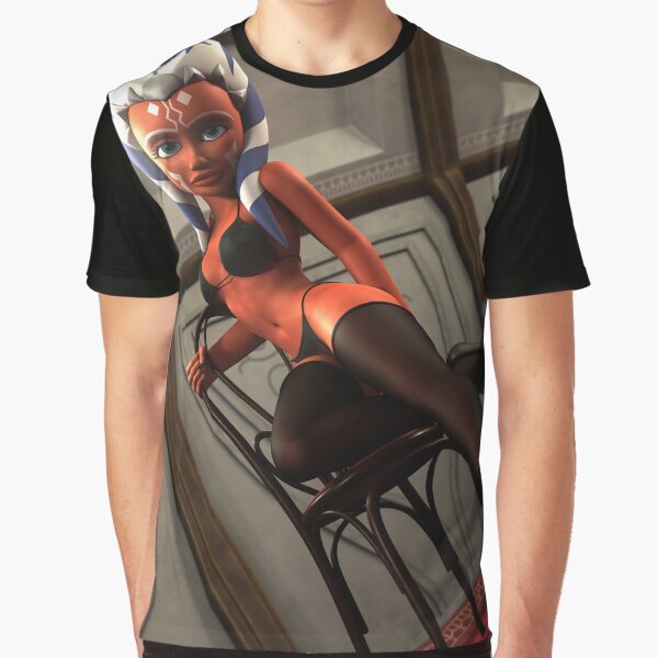 Vista previa del artículo con la obra «Ahsoka Tano», diseñado y vendido por Péter Kondás.