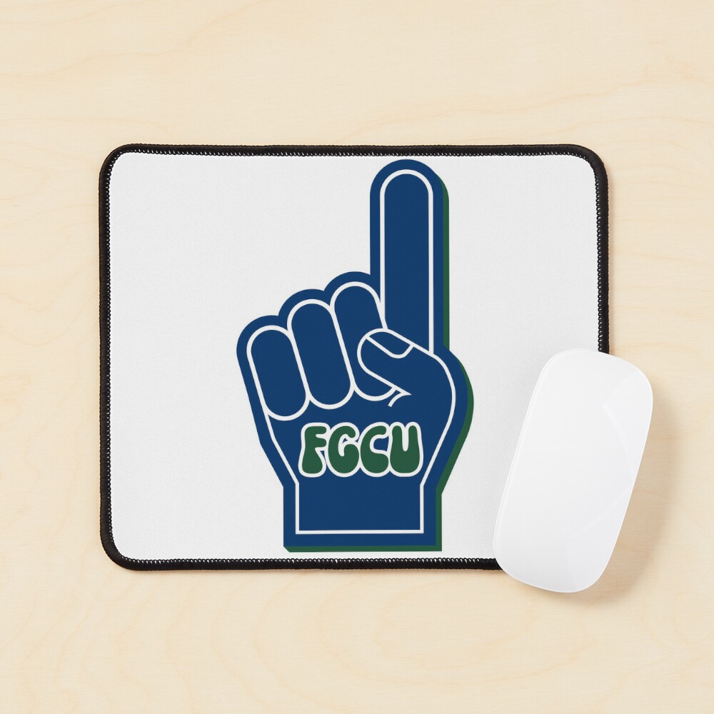 FGCU Pantone Color Green Sticker for Sale by graciedough