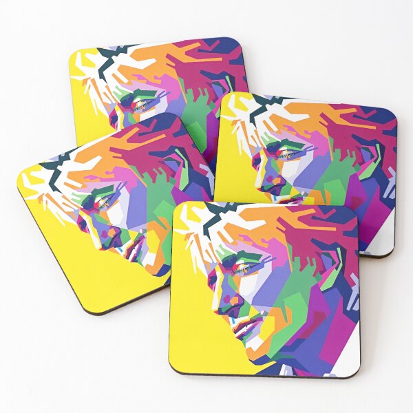Item preview, Awesome Colorful Rod Stewart designed and sold by HighNoonDraw.