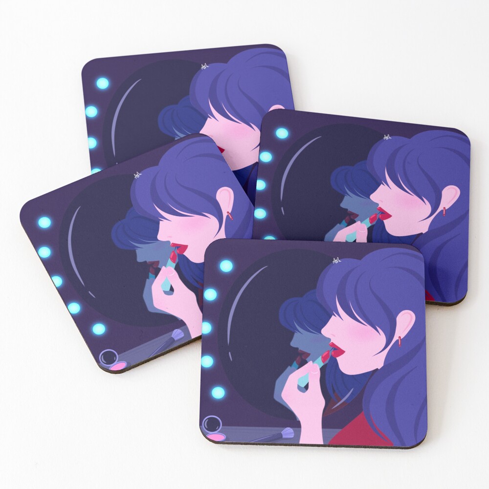 Item preview, Coasters (Set of 4) designed and sold by Vampiremooon.