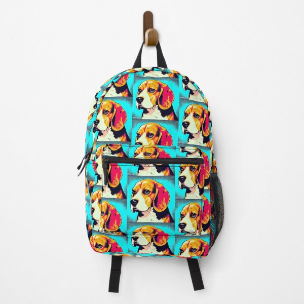 Item preview, Beagle Pop Art designed and sold by FunnehGacha.