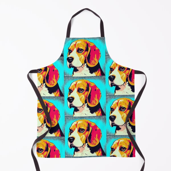 Item preview, Beagle Pop Art designed and sold by FunnehGacha.