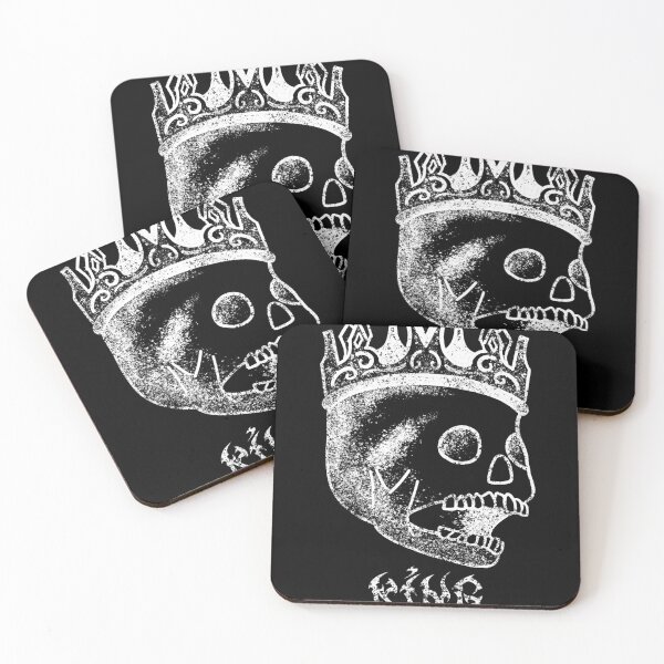 Item preview, king skull phonk style white designed and sold by MonkiFlipp.