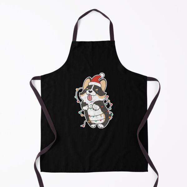 Item preview, Corgi Santa Claus Christmas Tree Lights Xmas designed and sold by Yanyo.