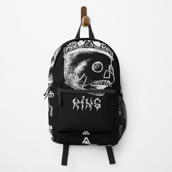 Item preview, king skull phonk style white designed and sold by MonkiFlipp.