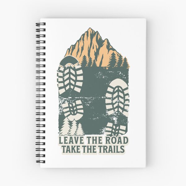 Item preview, Leave the Road Take the Trails designed and sold by ClaytownTees.