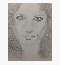 Stana Katic Illustration Photographic Print