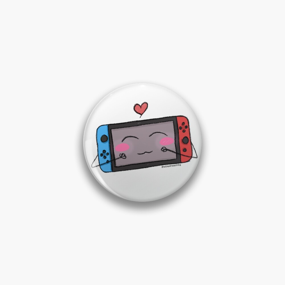 Item preview, Pin designed and sold by wickedreasoning.