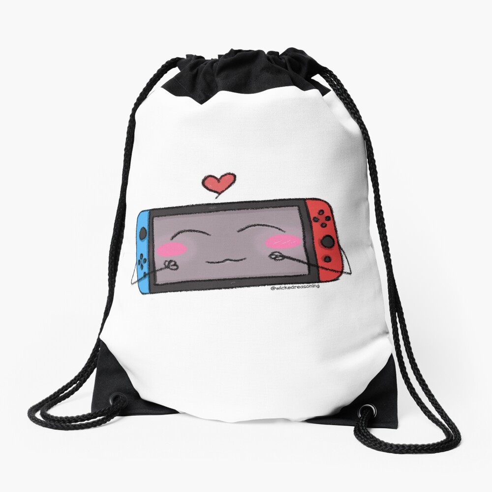 Item preview, Drawstring Bag designed and sold by wickedreasoning.