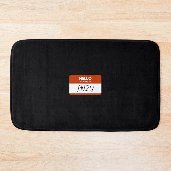 Item preview, Enzo Name - Red Nametag, Enzo Name Label 	 		 designed and sold by cpkgftopvr99.