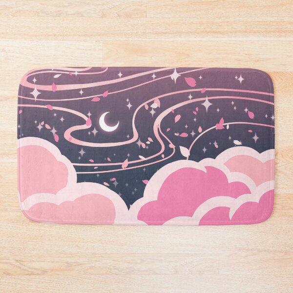 Item preview, Cherry Blossom Moonlight and Stars | Sakura Aesthetic designed and sold by arterialmotive.