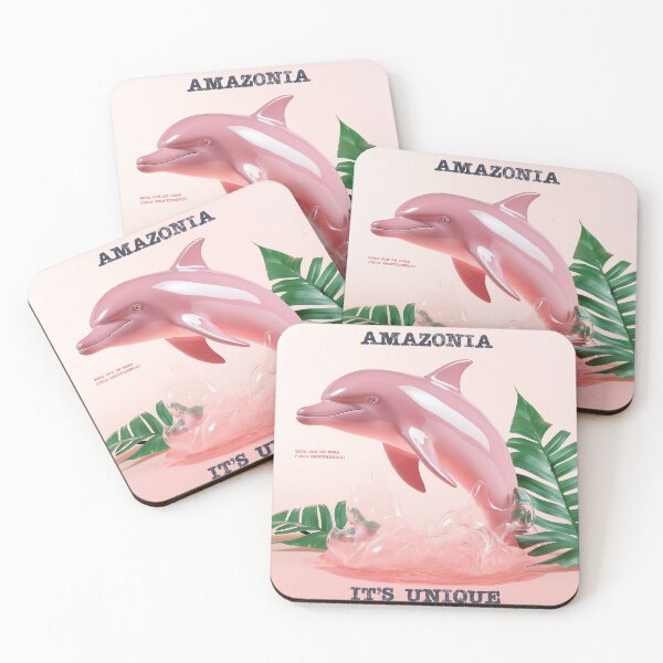Item preview, Amazonia - The Unique Amazon Forest - Pink Boto designed and sold by JELeitner.