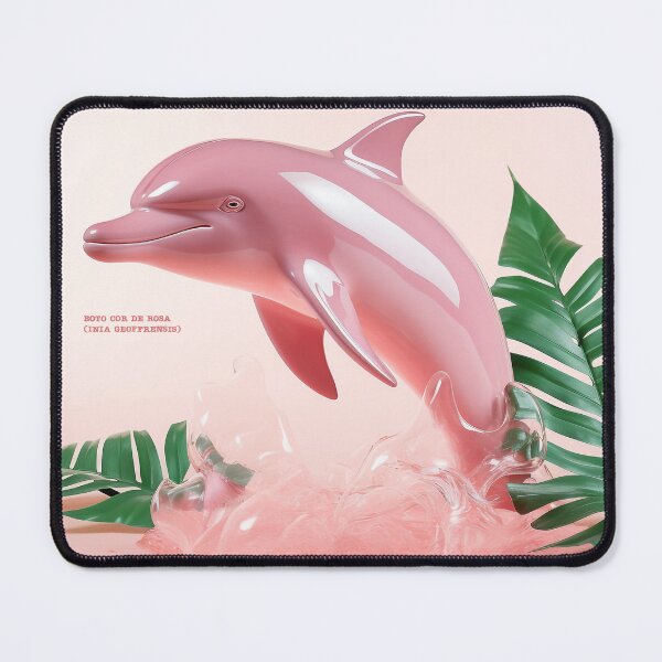 Item preview, Amazonia - The Unique Amazon Forest - Pink Boto designed and sold by JELeitner.