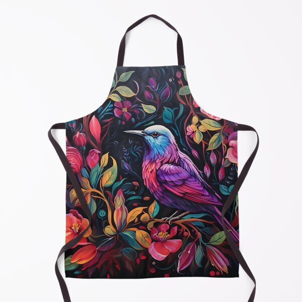 Item preview, a painting with colorful flowers and leaves designed and sold by ArtisimoStudio.