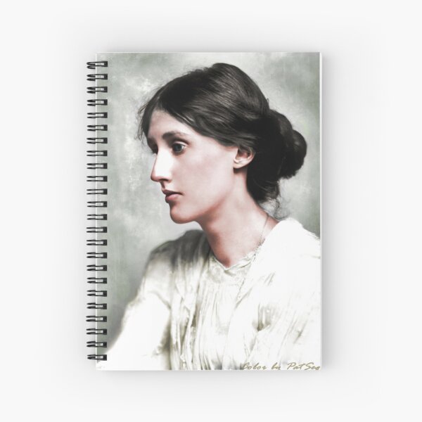 Item preview, Virginia Woolf designed and sold by PatSeg Photos.