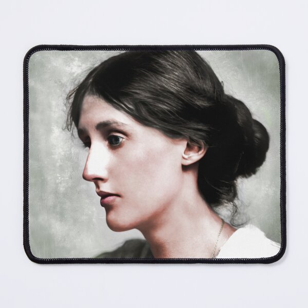 Item preview, Virginia Woolf designed and sold by PatSeg Photos.