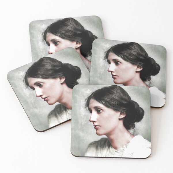 Item preview, Virginia Woolf designed and sold by PatSeg Photos.