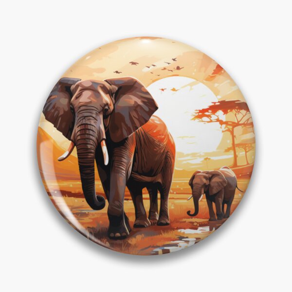 Item preview, African wildlife designed and sold by RiSchuDesign.