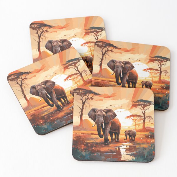 Item preview, African wildlife designed and sold by RiSchuDesign.