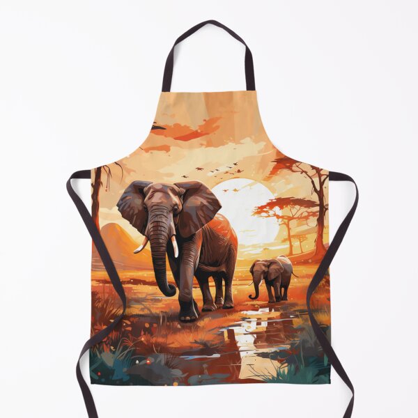 Item preview, African wildlife designed and sold by RiSchuDesign.