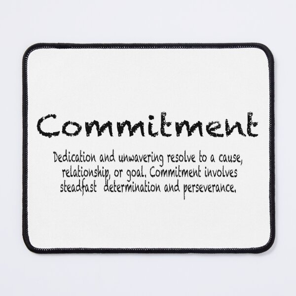 Item preview, Commitment  designed and sold by Frozigraphie.
