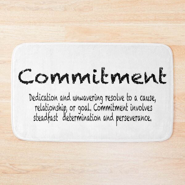 Item preview, Commitment  designed and sold by Frozigraphie.