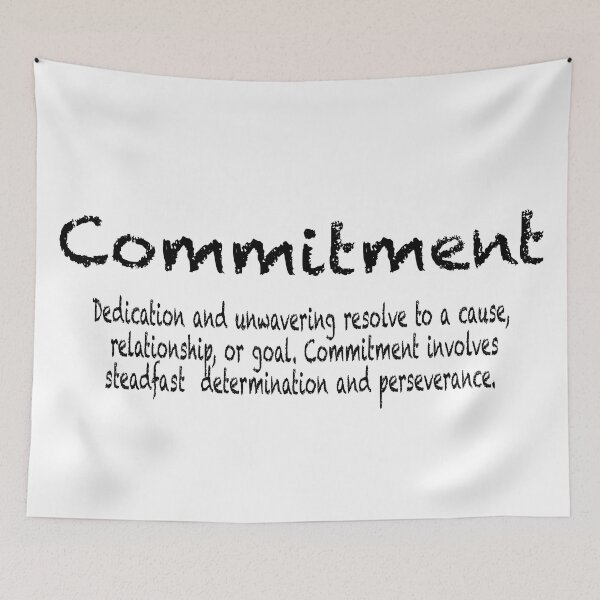 Item preview, Commitment  designed and sold by Frozigraphie.