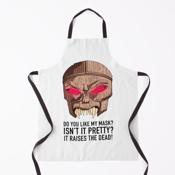 Item preview, My Mask Raises The Dead designed and sold by yenthantram4.