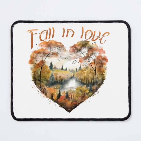 Item preview, Fall in Love, spelled out designed and sold by Promagine.