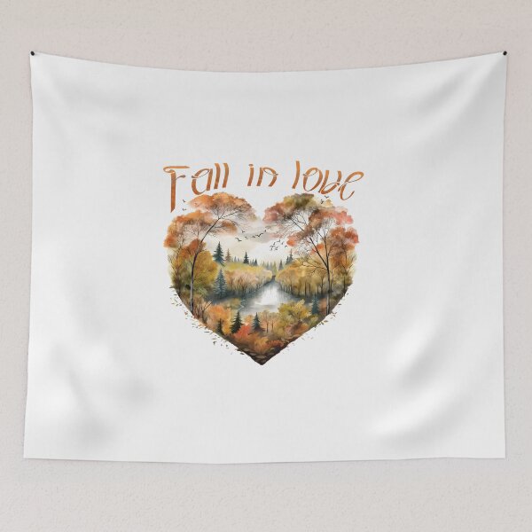 Item preview, Fall in Love, spelled out designed and sold by Promagine.