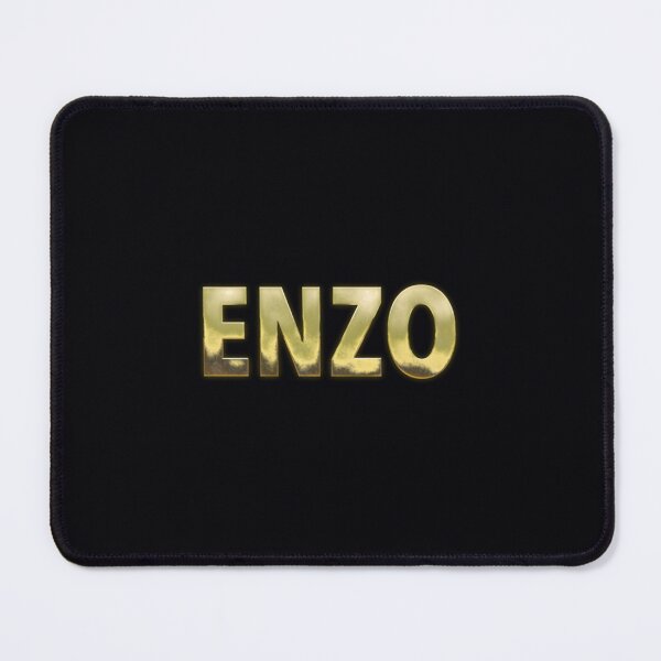 Item preview, Enzo Name - Solid Gold Text Design designed and sold by cpkgftopvr99.